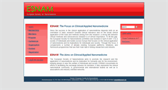 Desktop Screenshot of esnam.org