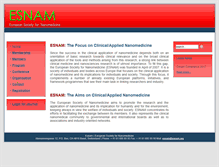 Tablet Screenshot of esnam.org